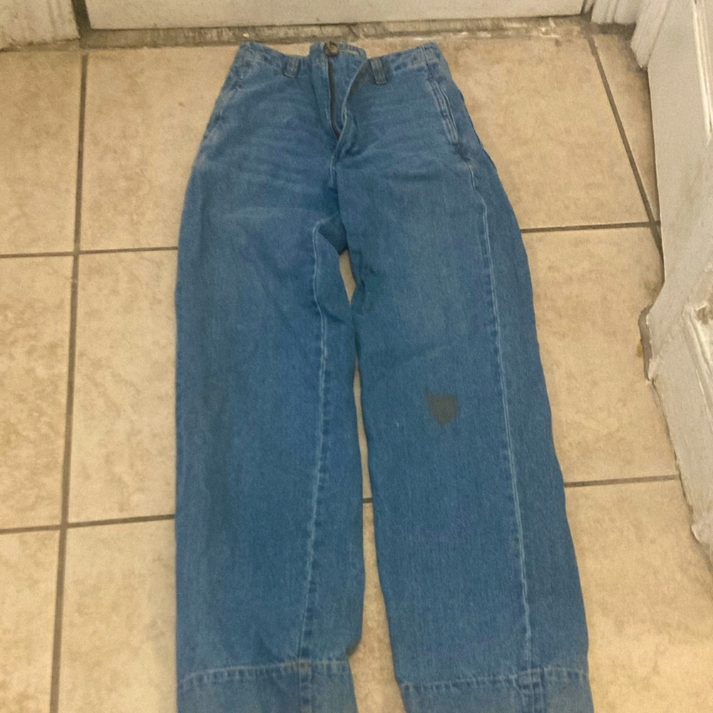 Thrifted Zara Jeans